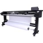 6 Color Refillable Continuous Inkjet Printer Plotter For Garment Pattern