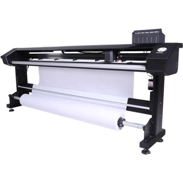6 Color Refillable Continuous Inkjet Printer Plotter For Garment Pattern