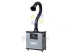Mobile Chemical Laboratory Fume Extractor with Filter Clogging Alarm System