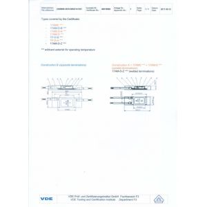 Jiangsu ChangSheng Electric Appliance Co., Ltd Certifications