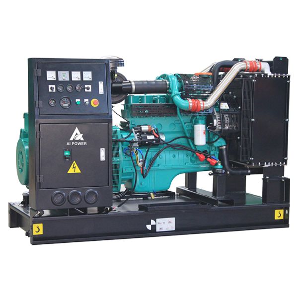 Diesel Generator Set Work 80Kw 100KVA Cummins Diesel Generator Set 6BT5.9-G2