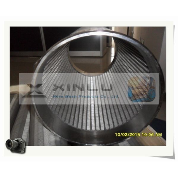 stainless steel strainer pipe / Water Well Screen / Johnson Wire Screen / wedge wire oil well screen for drilling wells
