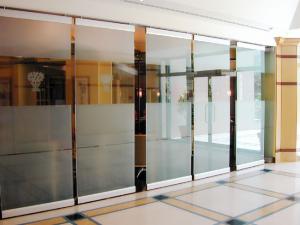 Best Soudproof Aluminum Frameless Tempered Glass Partition Room Divider For Office wholesale