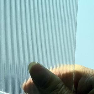 Best Thick PS lenticularcylinde line lenticular sheet 25 lpi 4mm thickness lenticular for uv flatbed printer and inkjet print wholesale