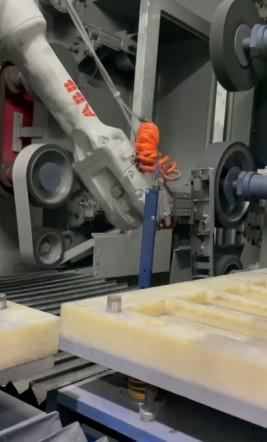 Cheap Fully Automated Compact Automation Polishing Robot With Accurate Results for sale