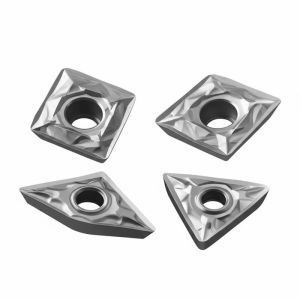 TNMG160408 Carbide Turning Inserts 10pcs Box CVD Coated 92HRC