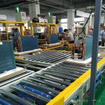 Automatically Air Conditioner Assembly Line With Touch Screen And PLC Control