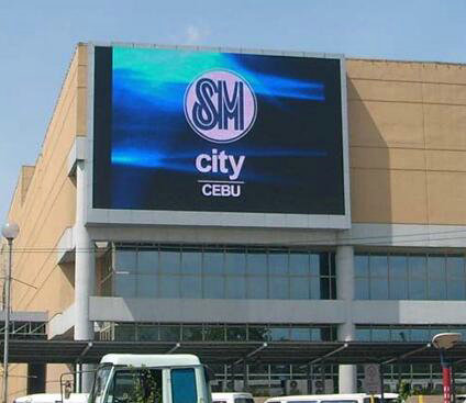 Energy Saving Outdoor P10 Creative LED Display , Waterproof LED Display Special PCB Design