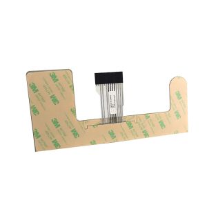 LGF Backlighting with Customizable Circuit Membrane Switches