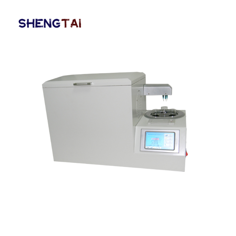 Automatic Petroleum Products Water Soluble Acid and Alkali SH259B with Large Color Touch LCD Screen