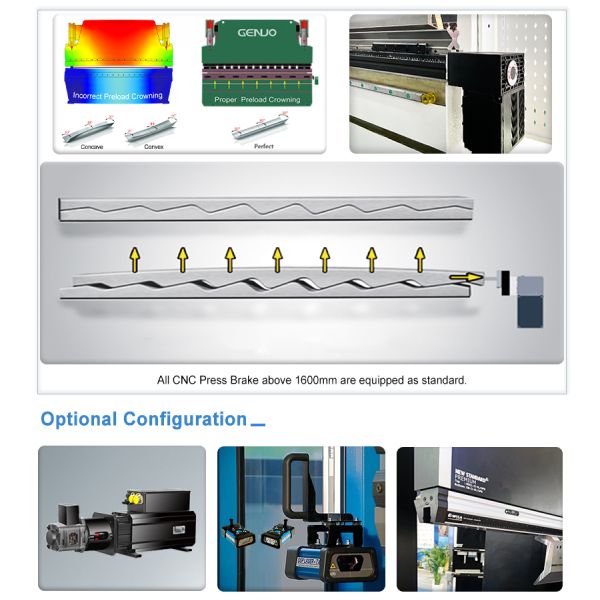 HSC PRO CNC Hydraulic Bending Machine Automatic CNC Press Brake With Delem Control