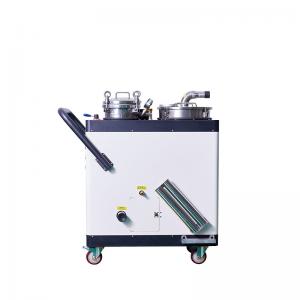 China Cnc Coolant Filling Machine 0.2mm Filtration CNC Coolant Tank Cleaning on sale