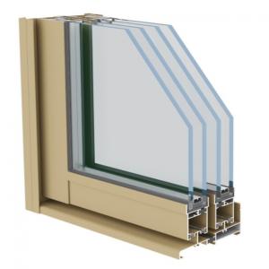 Best Thermal Break Aluminium Sliding Window Profile Customized 6063 T5 Aluminium Alloy Frame wholesale
