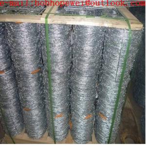 China barbed wire fence accessories/barbed wire price per foot/roll barbed wire price/how much is barbed wire on sale