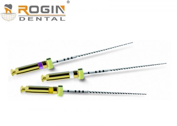 Cheap Niti Alloy Root Canal Files For Smooth Progression 21mm / 25mm / 31mm for sale