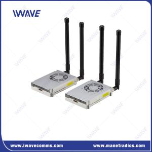 China Wireless IP Digital Data Transceiver For NLOS Video and Data Communication with Mobile Adhoc Network Technology on sale