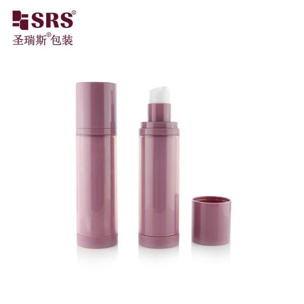 Replaceable Recyclable PCR 30ml 50ml 100ml Facial Skincare Serum PP Airless Bottle