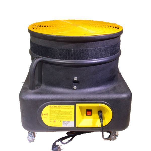 45 CM Outlet Diameter Sky Dancer Blower Fan , Inflatable Dancing Man With Blower