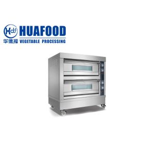 Commercial Automatic Food Processing Machines Electric Gas Pizza Bakery Oven