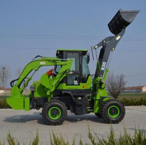 Best Powerful Compact Backhoe Loader 2.5 Ton Earth Moving Machinery wholesale