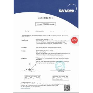 Wuhan TORLEO Intelligent Co., Ltd. Certifications