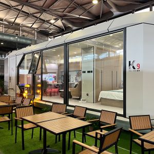Modern Fashion Luxury Design Smart Capsule House Prefabricated With Intelligent