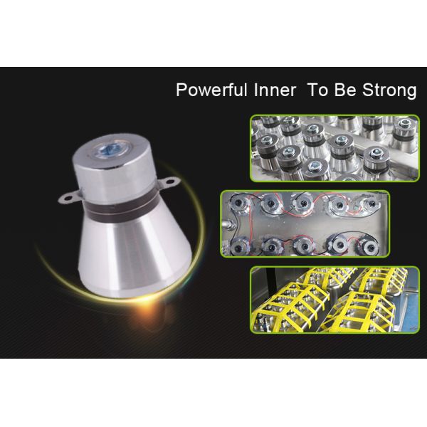 180W 6.5L Ultrasonic Circuit Board Cleaner SUS304 Mechanical Knob