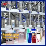 Easy Operate Shampoo Filling Machine With Control Panel For Filling Volume