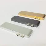 USB 3.1 Type C Hub Dual type-C USB-C HUBs Card Reader Special for Apple Macbook