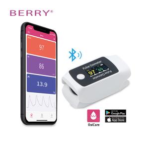 China ABS Finger Pulse Oxygen Meter TFT SPO2 And PR TFT Two Color Display on sale