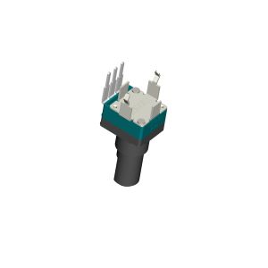 Buy cheap RV97P2N0 Rotary Potentiometer Single Unit Insulated Shaft Sealed from wholesalers