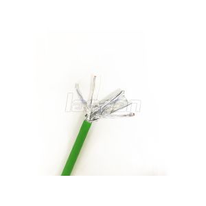 Best PVC Jacket HDPE Insulation Bare Copper Cat 7 Ethernet Cable wholesale