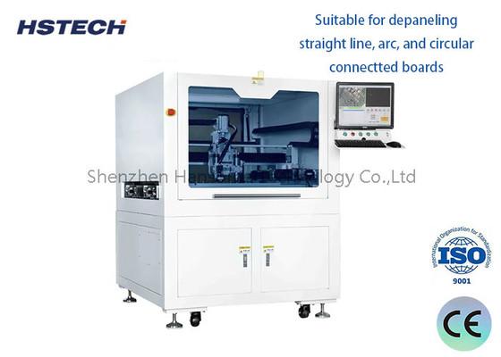 Cheap High Stability PCB Router Machine with CCD Visual Aligement Hiwin Guide Tool Life Monitor for sale