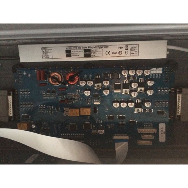 Walk Through Metal Detector / Arched door frame with high sensitivity 33 zones UZ800