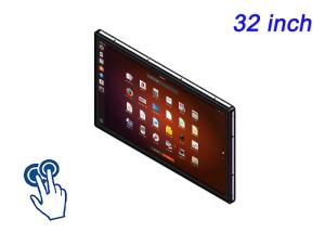 32-Inch Linux Touch Embedded Display for Educational Solutions, Public Transportation Panels, Security Systems, and Interactive Retail