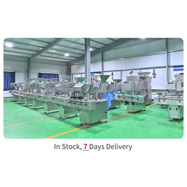 RQ-16R Gummy Candy Tablet Counting Machine Automatic Capsule Counter High Speed