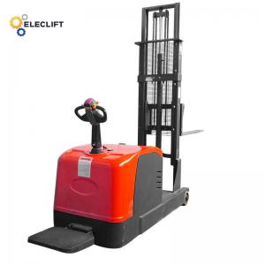 China 4 Wheel Warehouse Lift Articulated Forklift Truck Manual/Automatic on sale
