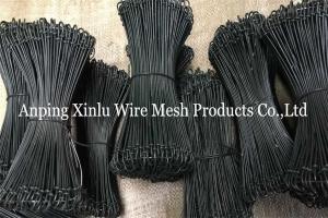 China Flexible PVC Coated steel wire tie for Anti Rust 350mpa BWG 12 Q195 Rebar Copper Tie Wire on sale
