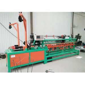 120m2/h Automatic Chain Link Fencing Machine 6500X4500X2500MM