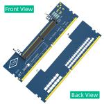 LLaptop DDR4 RAM to Desktop Adapter Card, Memory Tester SO DIMM to ddr4