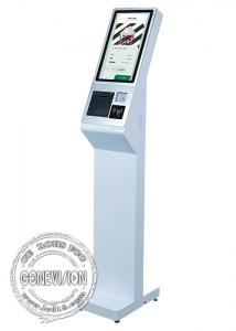 China 15.6 Inch Touch Screen Kiosk Receipt Printer With NFC Card Reader on sale