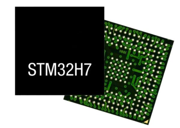 Cheap Integrated Circuit  STM32H735VGH6 STM32H735 MCU 32-bit ARM Cortex M7 RISC 1MB Flash for sale