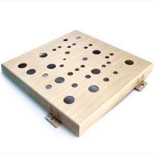 Durable Custom Aluminum Sheets Lightweight Perforated Aluminum Plate