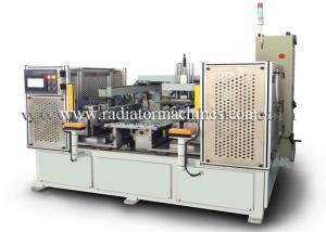 Best Servo Type Auto Radiator Core Builder Machine With Flaring Function 1-2 Row wholesale