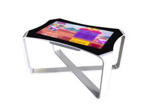 Best Touch Table Wifi Android System LCD Table Kiosk Interactive Multi Top Coffee Smart Touch Screen Table For Kids Game Info wholesale