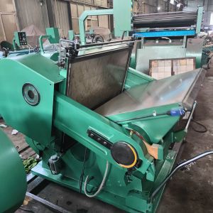 Flat Press Indentation Machine 1400Model Of Die Cutting 1400*1000