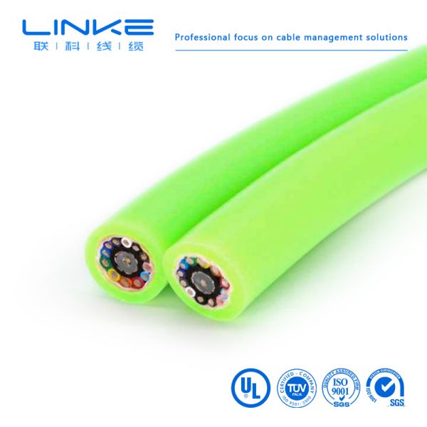 TPE Underwater zero buoyancy cable Wire Rov Floating Cable Waterproof For Submarine