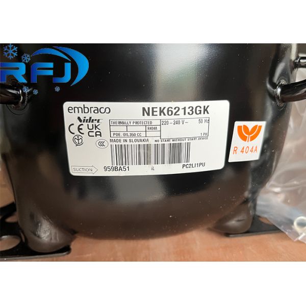 Embraco Compressor NEK6213GK 220-240V 50Hz R404A for Freezer
