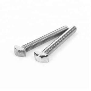 Best Polish Finish Track T Head Bolts A2-70 Stainless Steel T Bolts T Nut Bolts wholesale