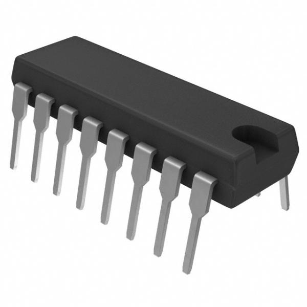Cheap ULN2003A Programming Ic Chips High Voltage , High Current DarliCM GROUPon Transistor Arrays for sale